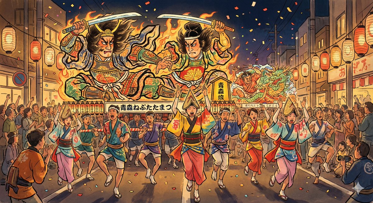 青森市が新年度予算で 「ねぶた」を横浜園芸博に派遣することを決定