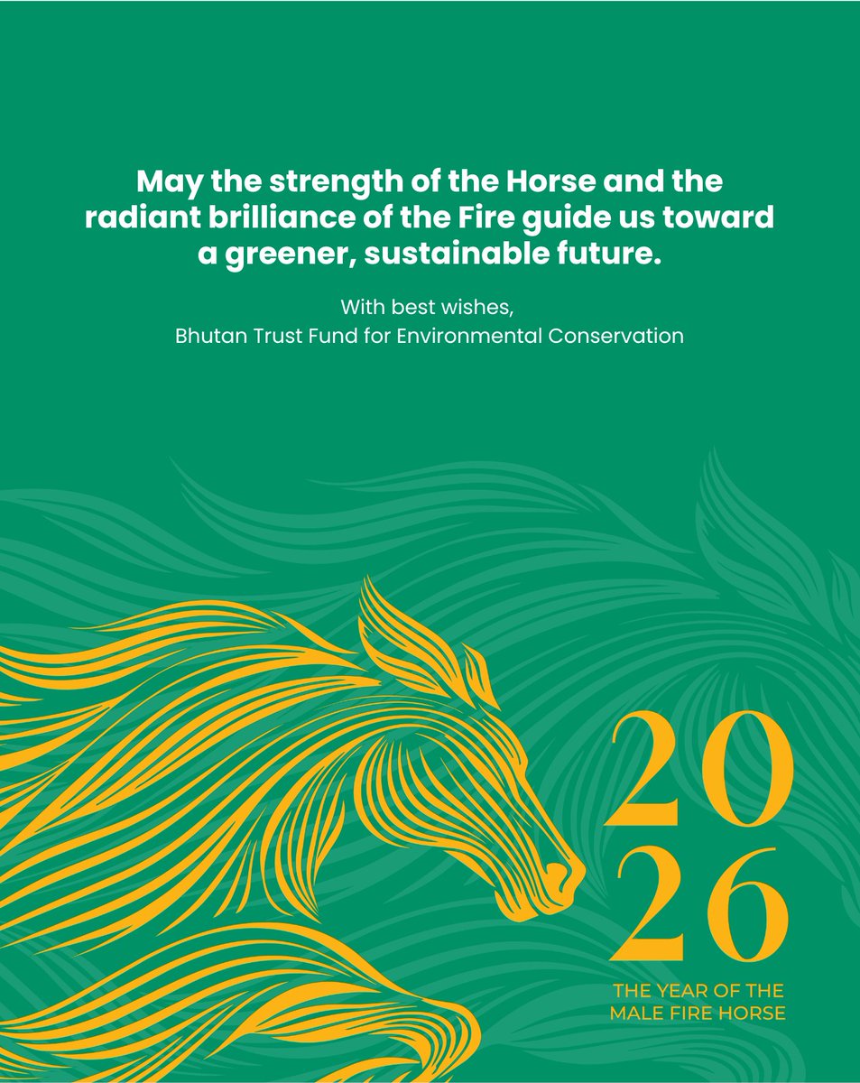 Bhutan Trust Fund for Environmental Conservation tweet media