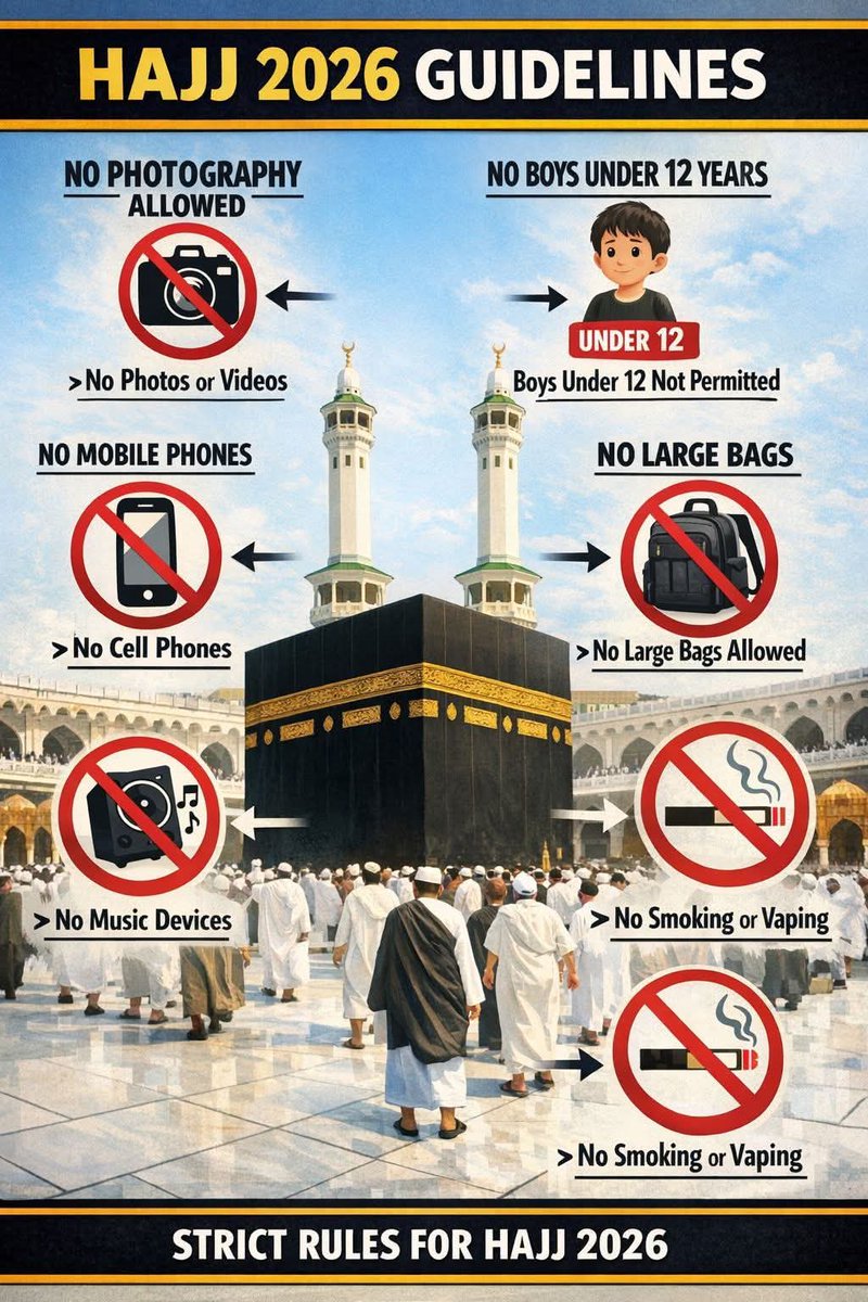 MohdAtif725286's tweet photo. #hajj2026 #guidline https://t.co/BEFDwmMf6g