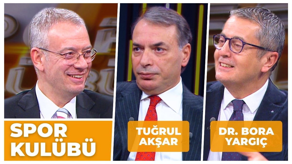 BHTShows's tweet photo. 📍Spor Kulübü - Tuğrul Akşar &amp; Dr. Bora yargıç | 16 Şubat 2026

▶️ https://t.co/jd4IA3oOGM https://t.co/KFZ4Aa09gu