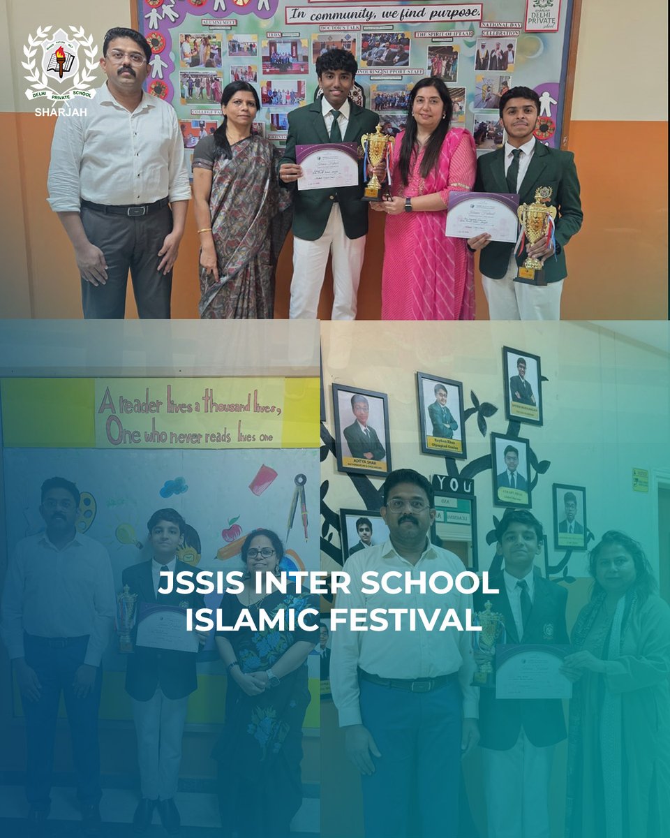 Delhi Private School Sharjah tweet media