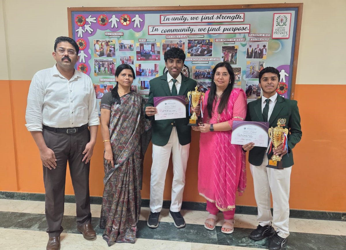 Delhi Private School Sharjah tweet media