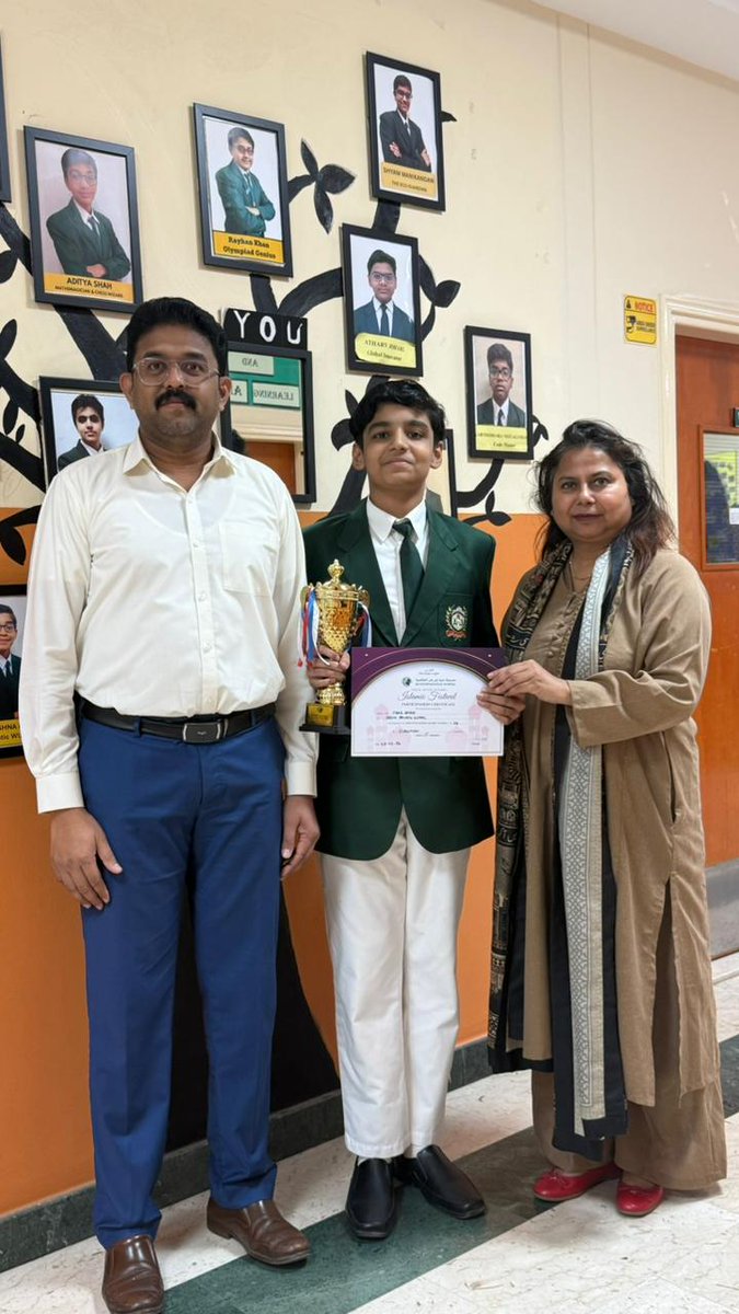 Delhi Private School Sharjah tweet media