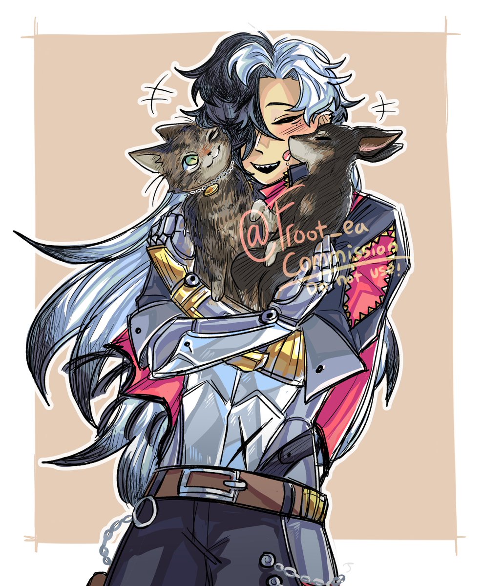 #Boothill and the babies comms for <a href="/cha3blu/">🍀felix</a> 🫶