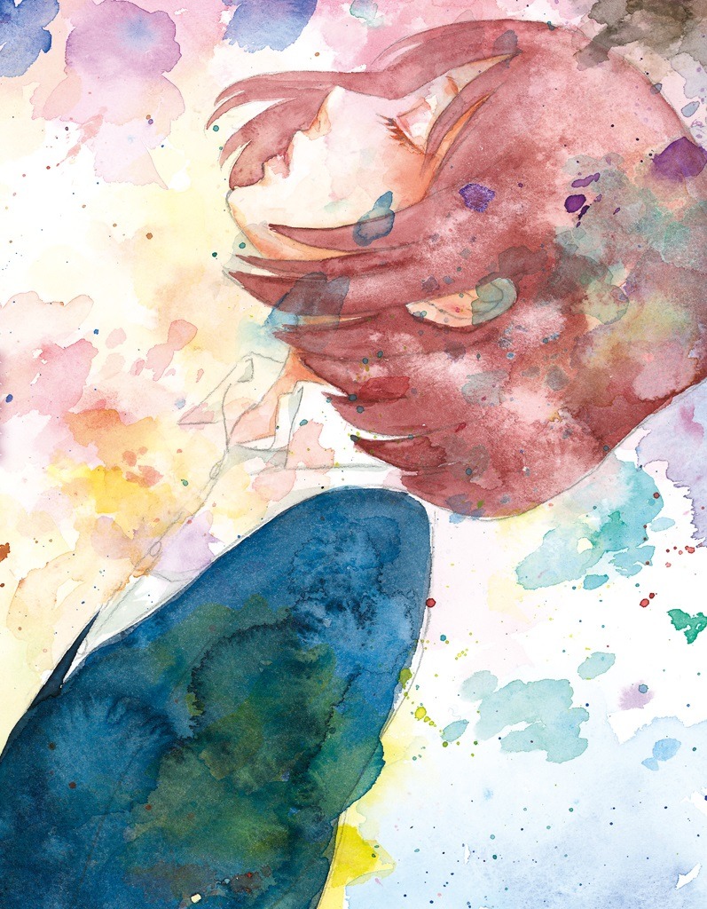 Shuzo Oshimi’s bibliography demonstrates a rare coherence. He is a deeply introspective author who explores youth, the search for identity, the discovery of sexuality, and the struggle to break free from social constraints.