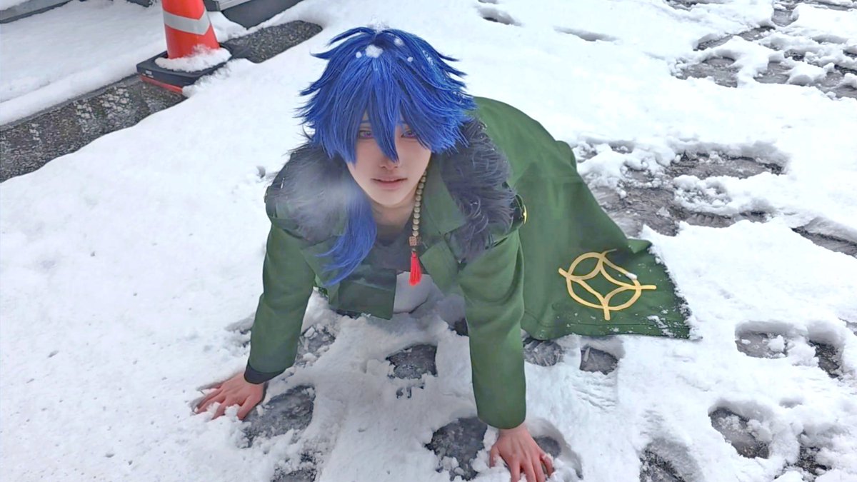 ⚠cos/hpmi🎲

「だ、誰か！寝床を恵んでくださ〜〜い！」

#アコスタところざわ