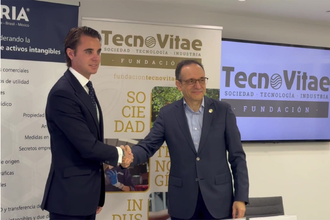 cyleconomica's tweet image. #Ungria #Patentes y #Marcas, nuevo colaborador de la @FundTecnovitae ow.ly/73VU50YgVQs #empresas #innovación #propiedadintelectual @fjescribano