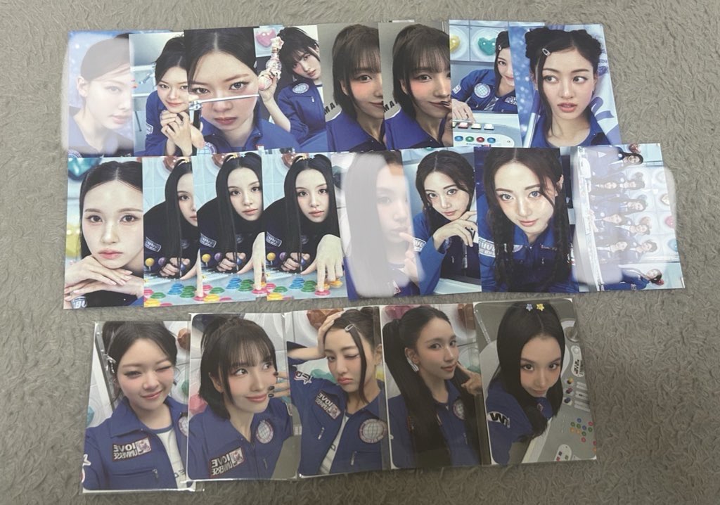 TWICE トレカ交換 譲)1.2枚目 求)3枚目 激求です🥲🤍 4枚目 消えてない