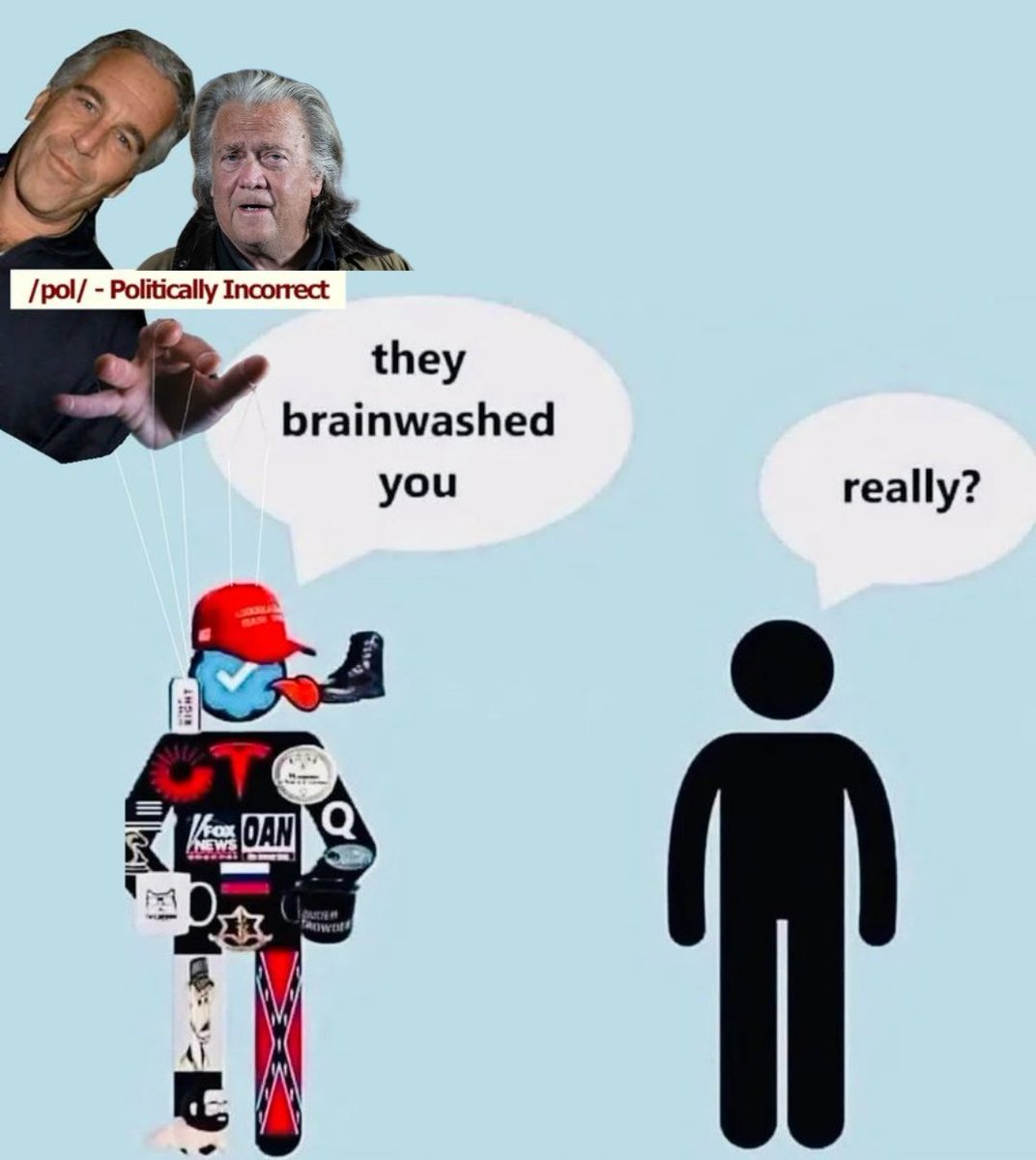 Este meme va durísimo.