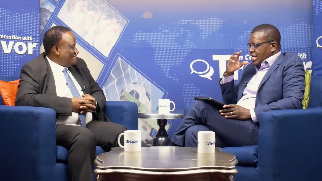 In Conversation with Trevor tweet media