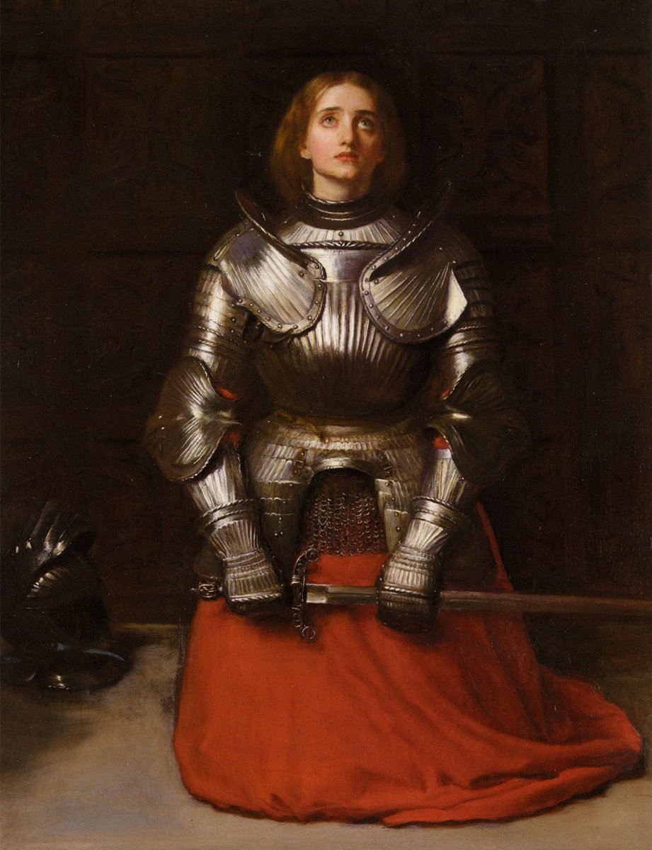 Panagiotou90St's tweet image. Joan of Arc.