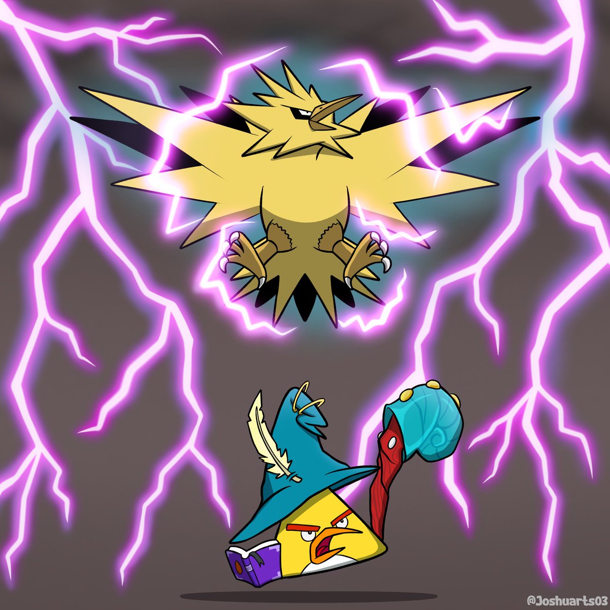 Thunder Birds

#Pokemon
#AngryBirds