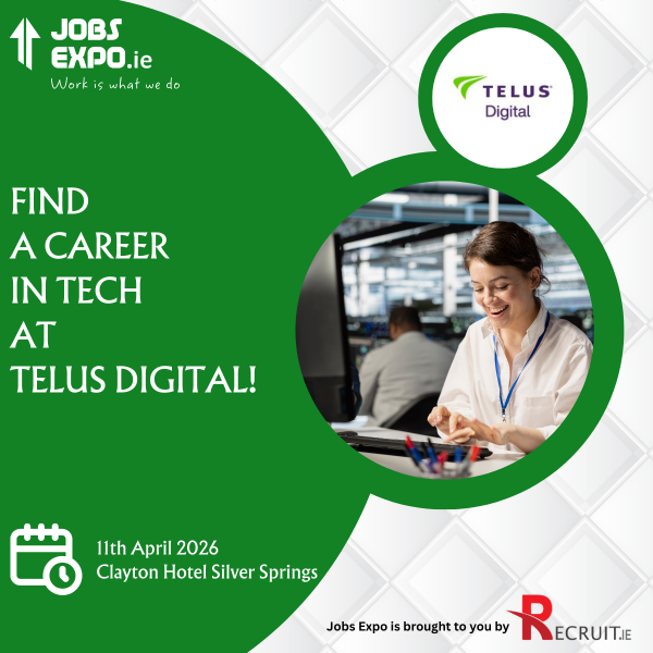Jobs Expo Ireland tweet media