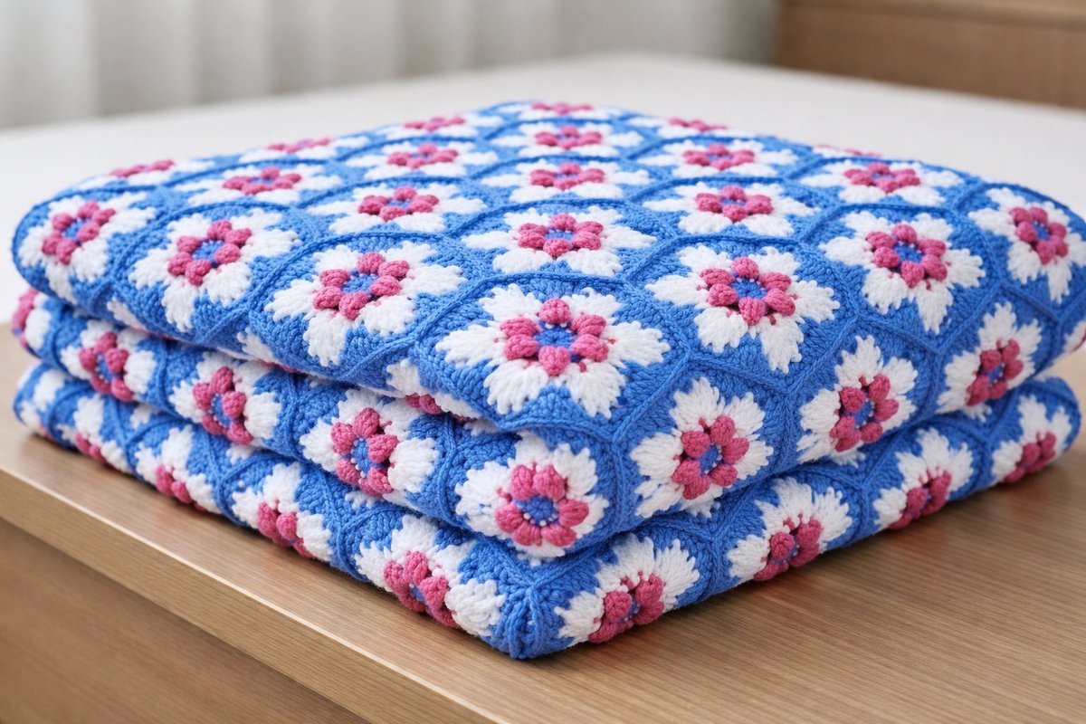 من بلدم عروسک ببافم tweet media