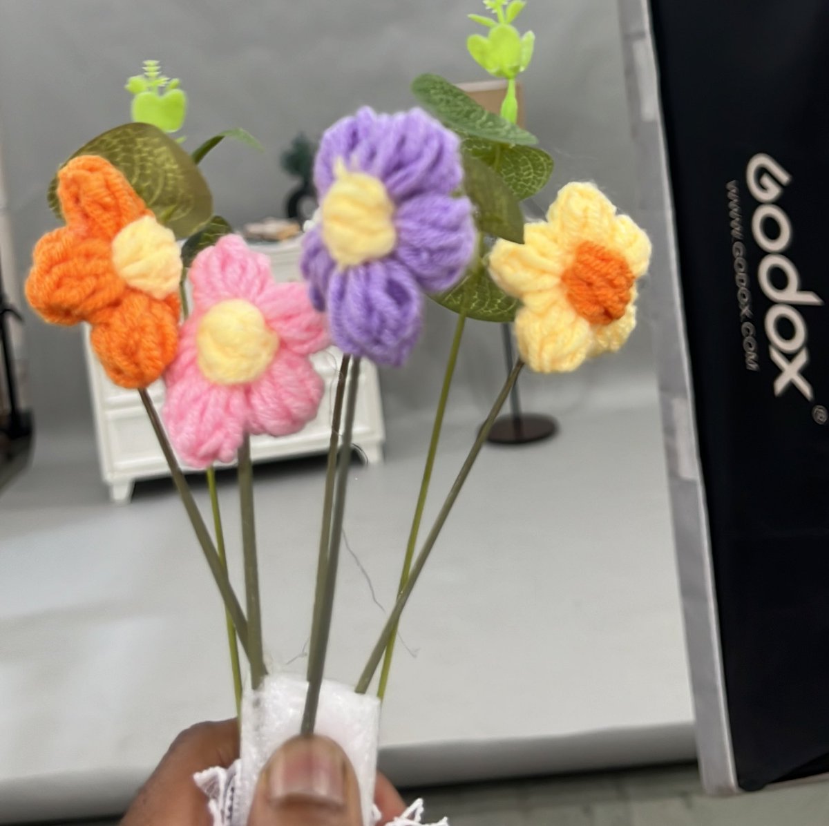 Told genz intern to order flowers for the shoot and she ordered