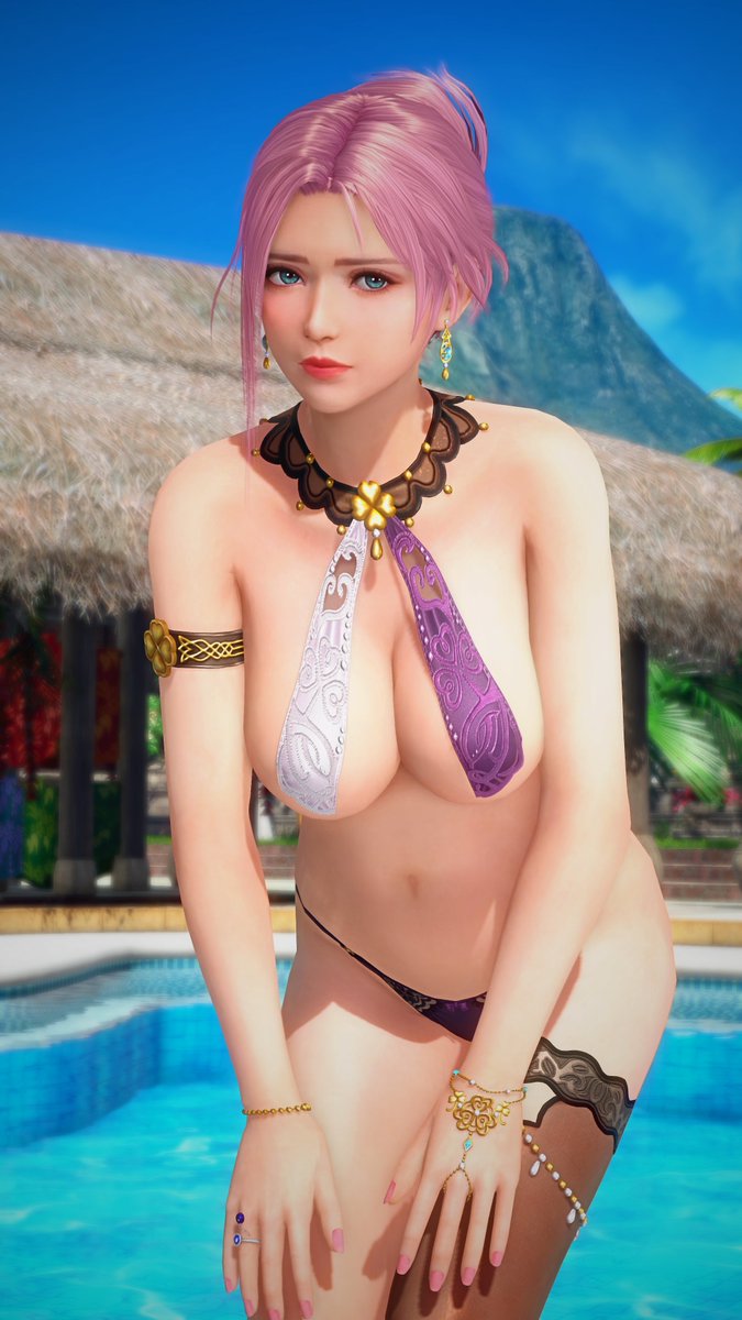 5月にノクターンフェス後半あるの忘れそうになる😇 ＃DOAXVV ＃SFW