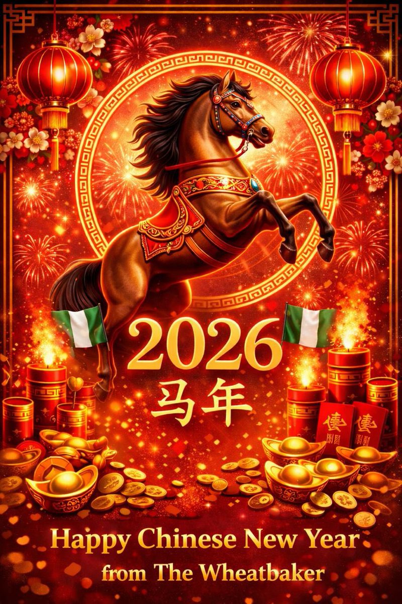 Wishing you a joyful and prosperous Chinese New Year 

Thank you for being part of our journey. Cheers to new blessings, fresh opportunities, and beautiful moments ahead ✨

#HappyChineseNewYear #LunarNewYear #NewYearWishes #Prosperity #GoodFortune #GratefulAlways #NewBeginnings