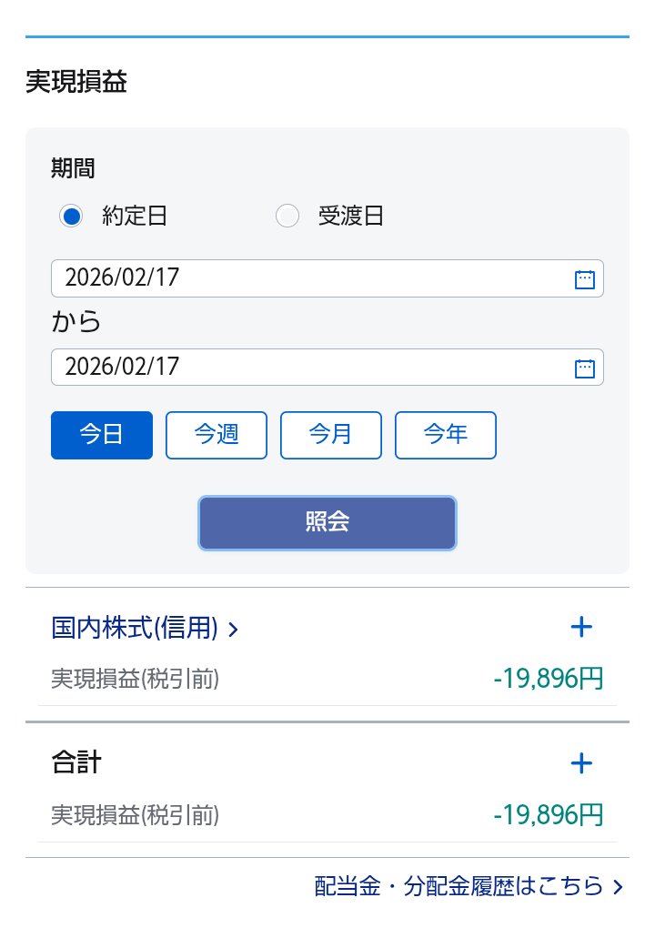 chiru0604's tweet photo. 本日のトレード　-19,896円
昨日購入したリクルートを早々に損切り。。。 https://t.co/5aqMUaOC9B