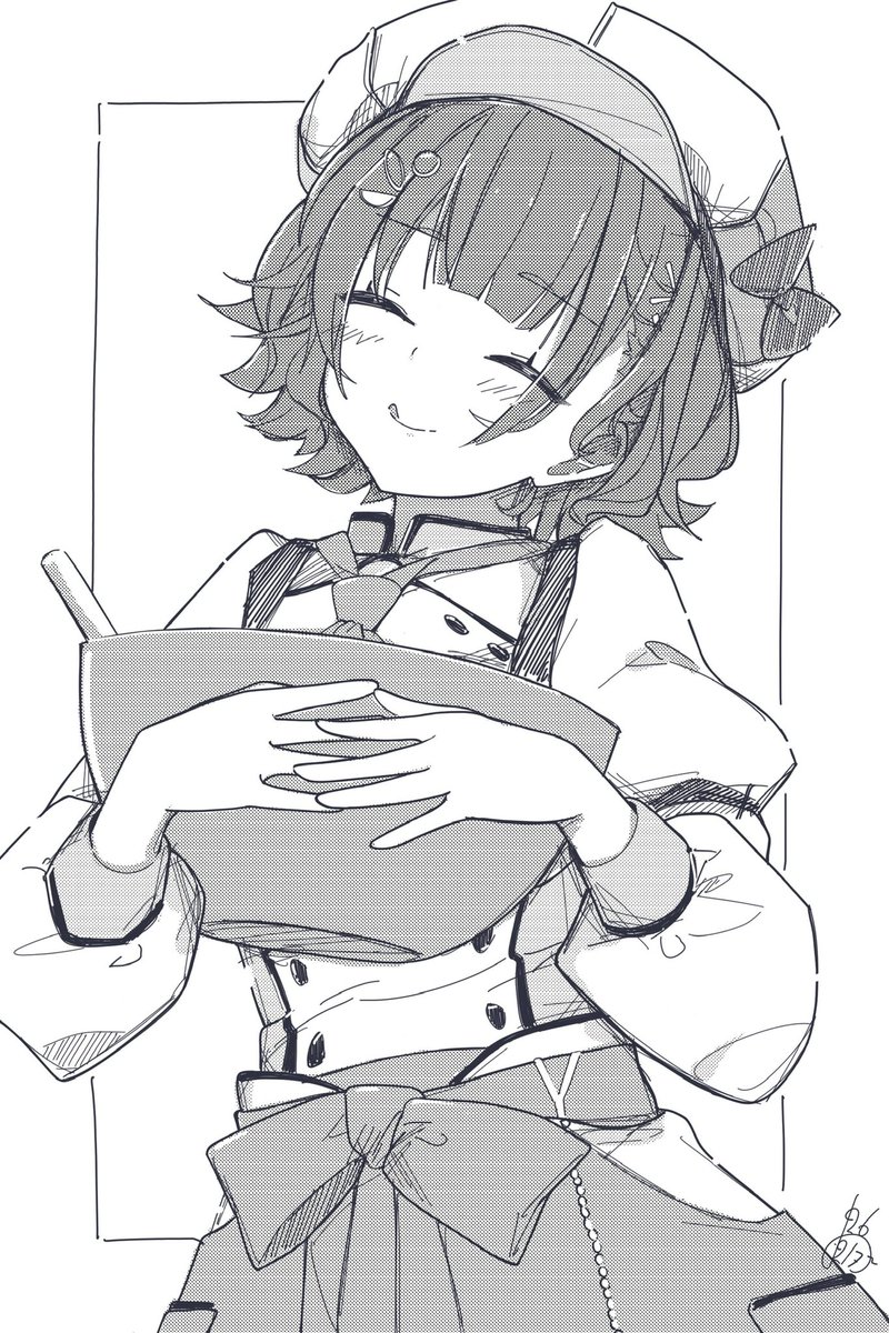 漫画風すずな！今度新衣装も描きたい！ #すずなあーと