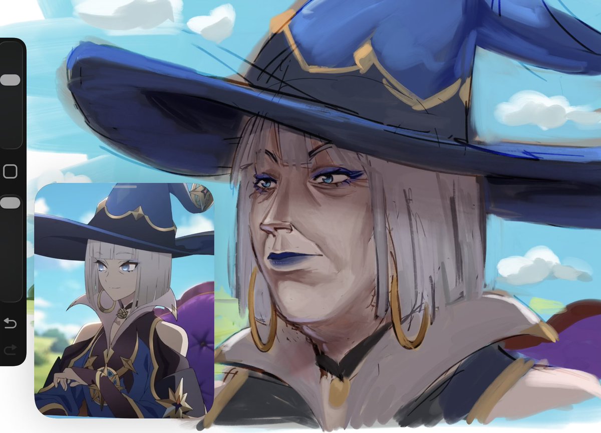 barbeloth was irking me lmaoooo