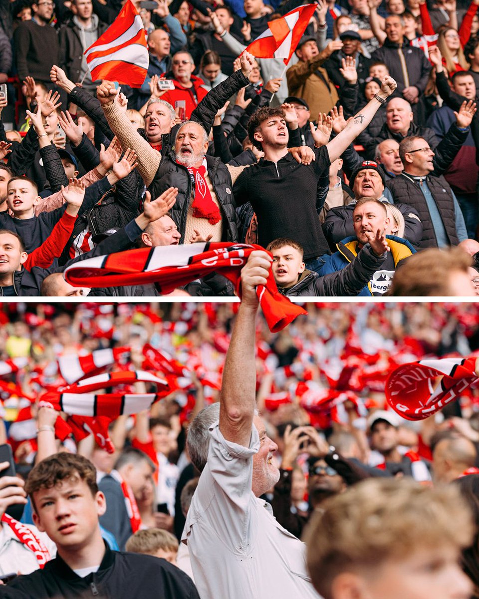 Let's make sure the Lane is a sea of red and white on Sunday, Blades. 🔴