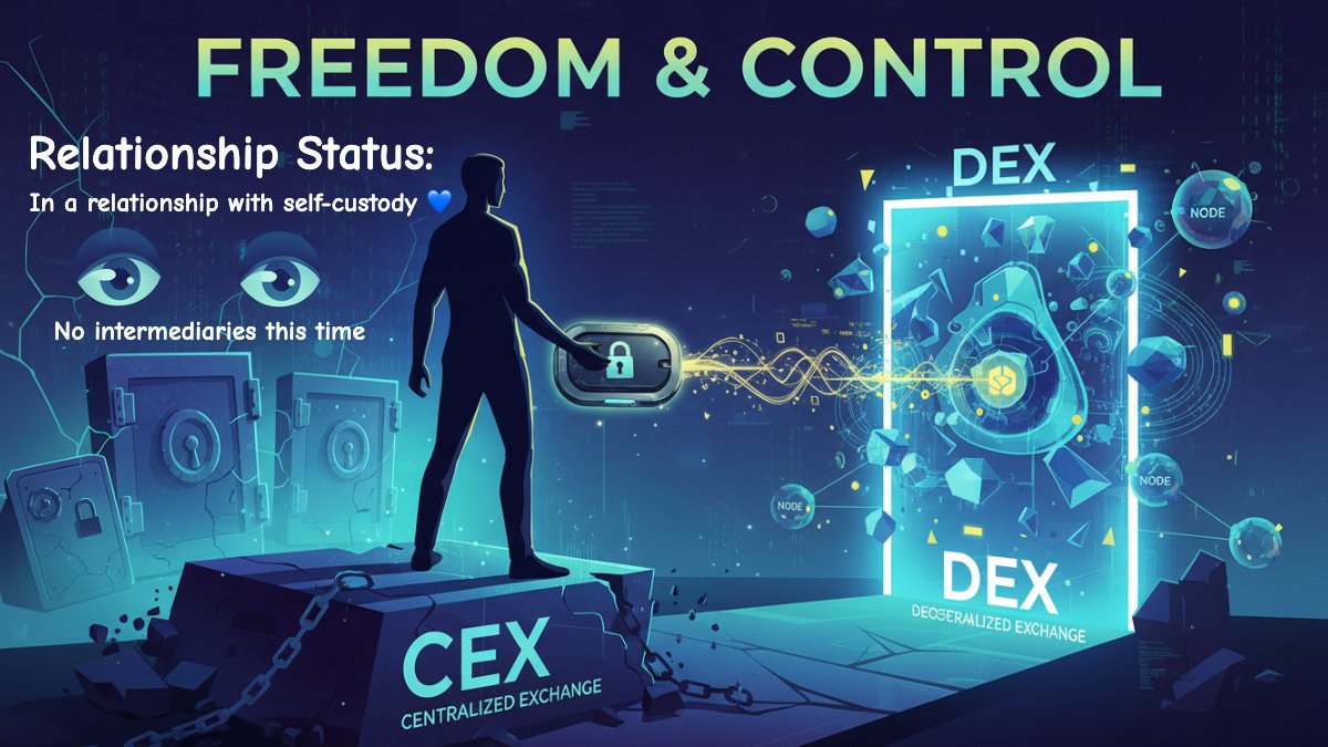 3webfii's tweet photo. I'm breaking up with my CEX this Valentine's Day! ๐
@ChangeHero_io @Trezor
#BreakUpWithYourCEX #SelfCustody #NotYourKeysNotYourCrypto
https://t.co/iWa4XebaZT https://t.co/Arqe2iIQcI