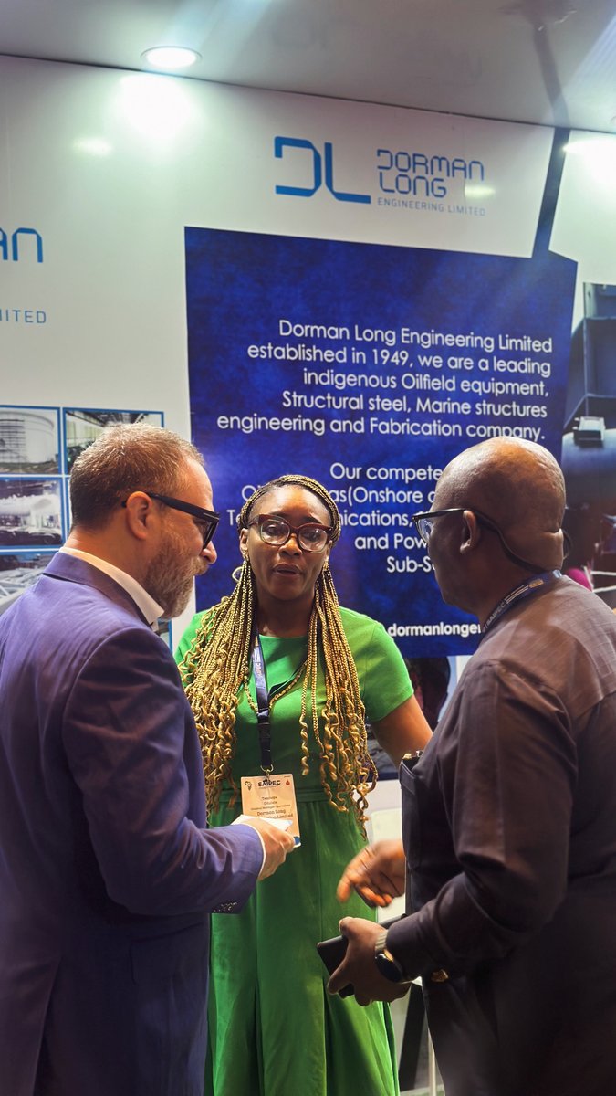 dormanlong1949's tweet photo. Photo News
Last week at #SAIPEC, we engaged with industry stakeholders, exchanged forward-looking insights, and strengthened partnerships that continue to drive innovation, local content development, and sustainable growth across the energy ecosystem.
#SAIPEC #EnergyIndustry https://t.co/cVccNw5U7Y