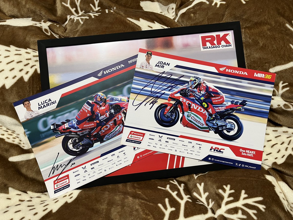 ドライブチェーンのRKJapanさんがやってたInstagramのプレゼント