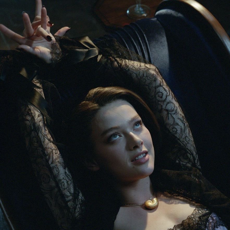 jas6485's tweet image. jessica alexander as my fancast of michaela’s crazy ex gf