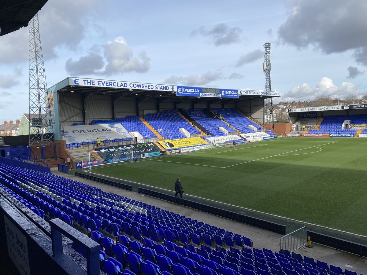 Tranmere Rovers AD tweet media