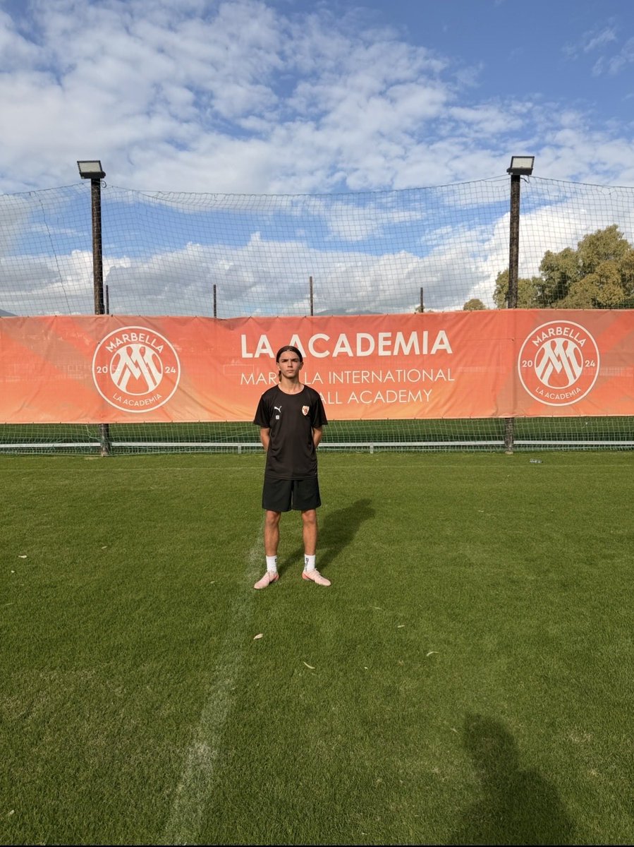 YoungTalentAAF's tweet photo. 🔵 Oscar Zerdoum (2009) est la sensation de la poule E en u17 Nat. 💎 

Le latéral/piston gauche est le meilleur buteur de la poule avec 9 buts, il compte également 3 passes décisives. ⚽️🎯

Il a récemment été invité par les clubs de Marbella et Malaga pour faire des essais. 💫 https://t.co/mdB1vobF4f