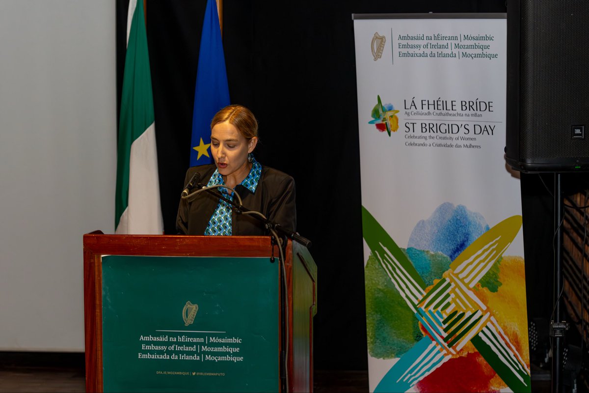 Ireland in Mozambique tweet media