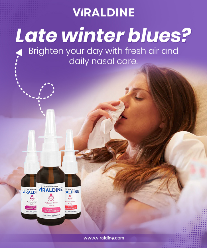 viraldinellc's tweet image. Beat the winter blues ❄️💜 Breathe fresh, feel better!

#Viraldine #WinterWellness #BreatheBetter #DailyCareRoutine #freshair #NasalCare #StayRefreshed
