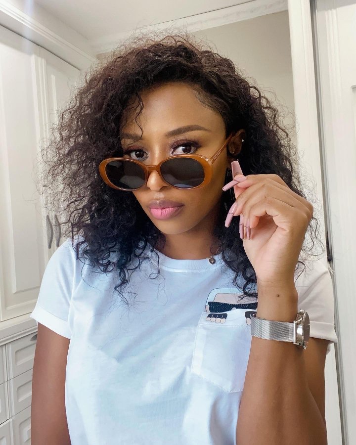 Dj Zinhle is beautiful