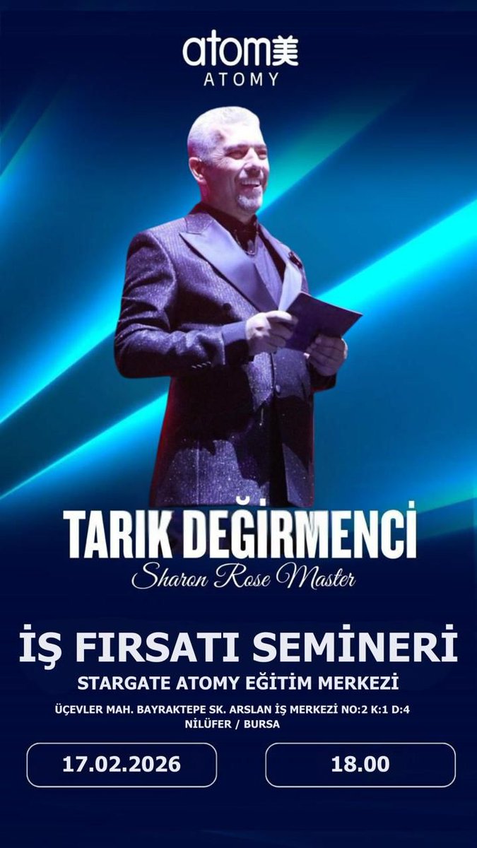 AtomyTurkey_'s tweet photo. #Sondakika #Bursa #Atomy işfırsatı #iş #ekiş https://t.co/1AAdQ2kERP