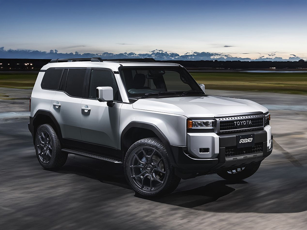 !!!

VOLK RACING G025GC × TOYOTA LAND CRUISER 250 ...

製品ページはこちら
rayswheels.co.jp/products/brand…

***
#rays #rayswheels
#volkracing #G025GC #volkracingg025gc
#madeinhouse #madebyrays #madeinjapan
#toyota #landcruiser250 #toyotalandcruiser #lc250