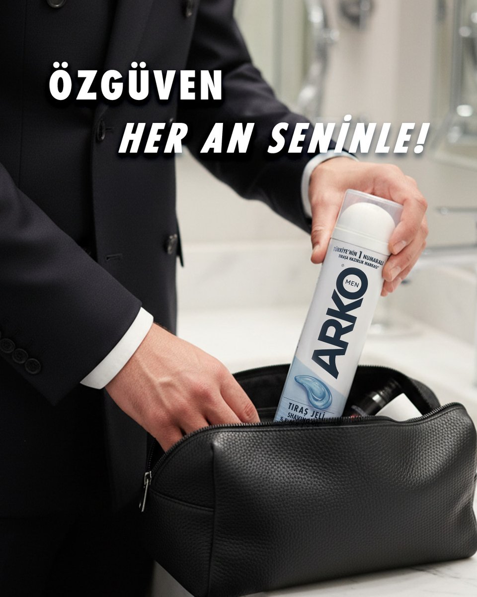 Arko Men tweet media