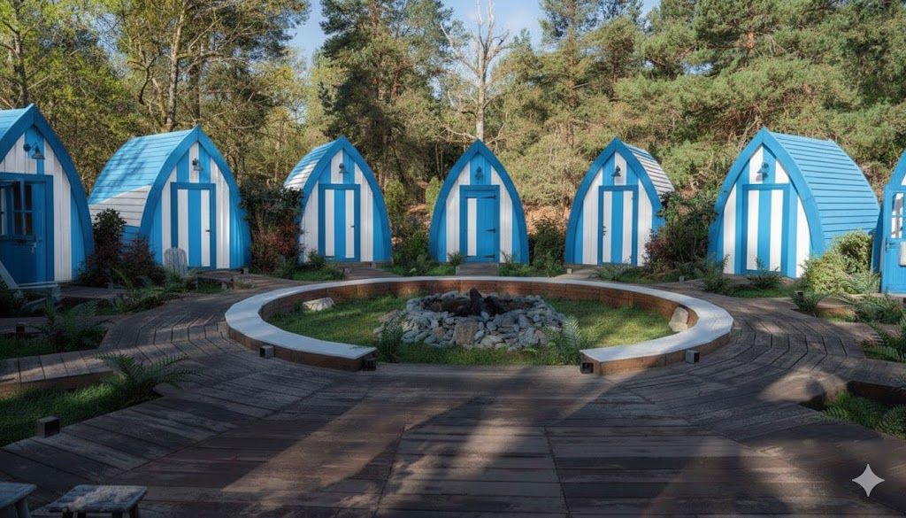 Le Village de la Commanderie s'éveille...

Personne n'a été dévoré cette nuit !