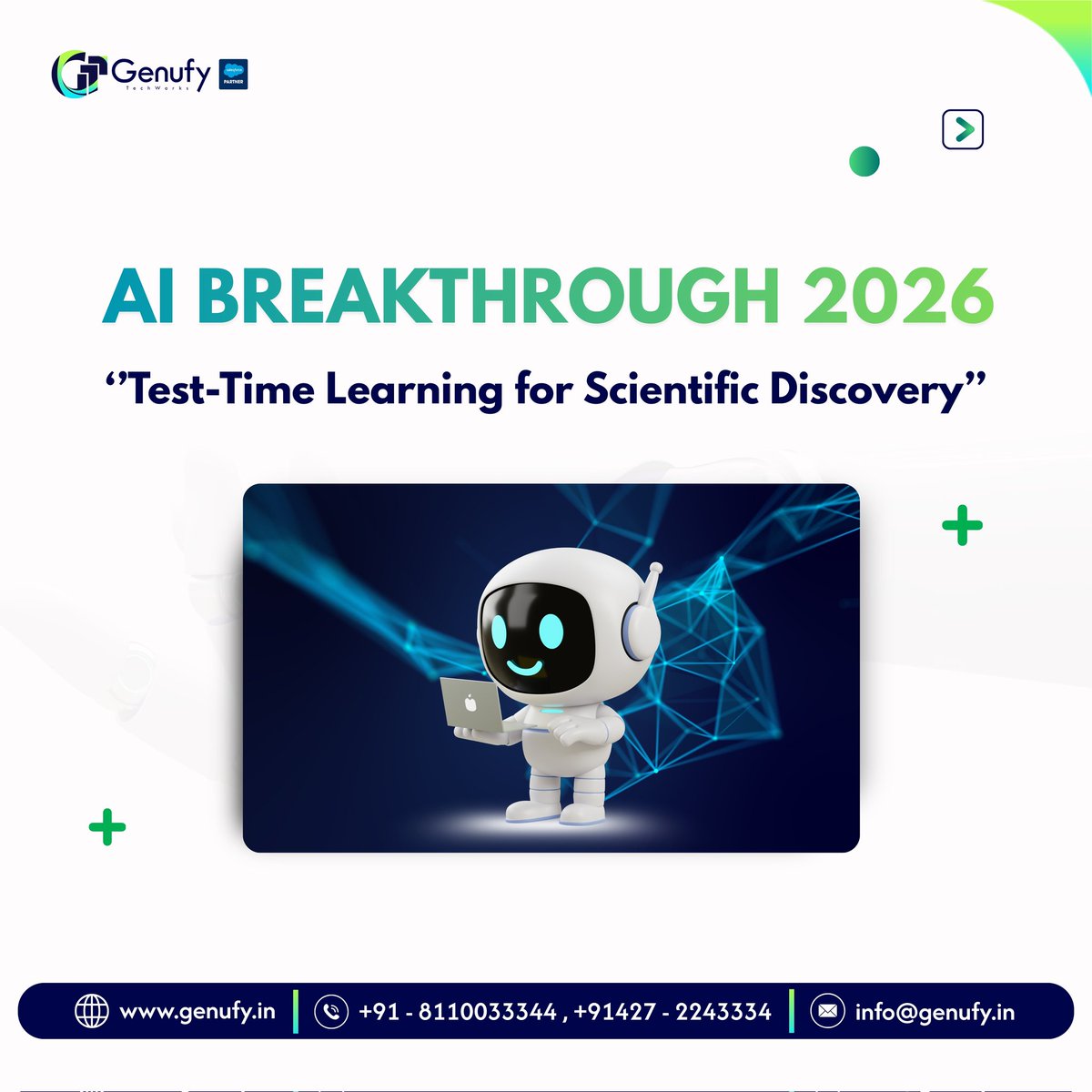 GenufyTW's tweet photo. AI is no longer static - it’s adaptive 🧠⚡

Test-Time Learning turns inference into adaptation. AI just got smarter.

This is a big step toward truly flexible, generalizable AI.

#AI #MachineLearning #ArtificialIntelligence #TestTimeLearning #AIResearch https://t.co/KqnrNObdGd
