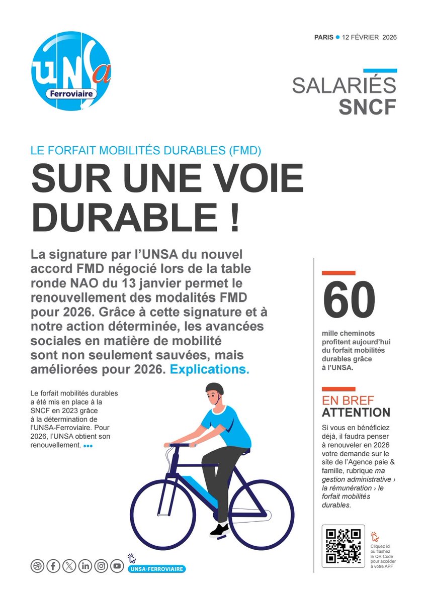 UNSA ferroviaire PRG tweet media