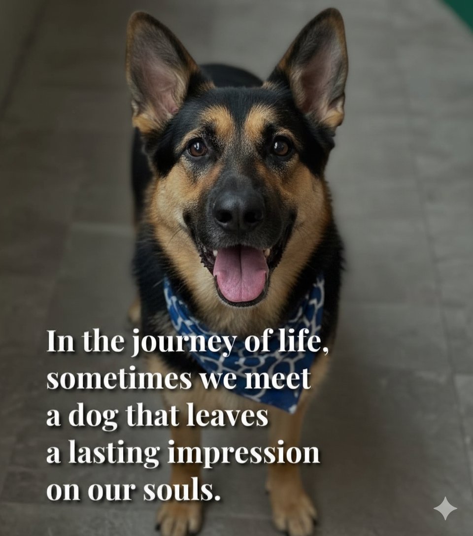 JamieFairc29036's tweet photo. In the journey of life, sometimes we meet a dog that leaves a lasting impression on our souls.
#ShepherdTerritory #TeamGSD #GSDMemories #BestBuds #ShepherdDynamic #GermanShepherdusaloverrr https://t.co/UPgAbIRaQx