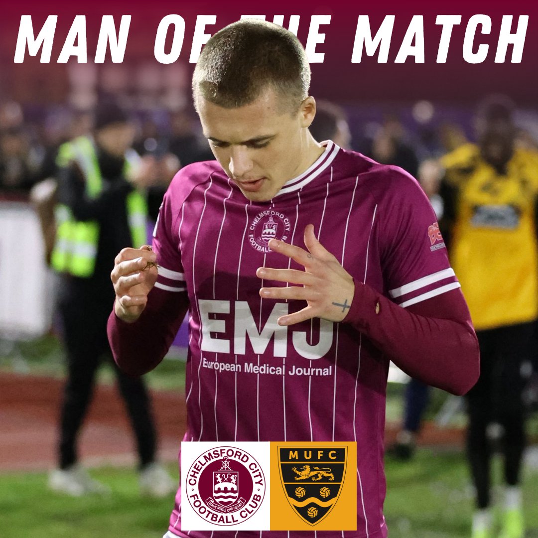 Chelmsford City FC tweet media