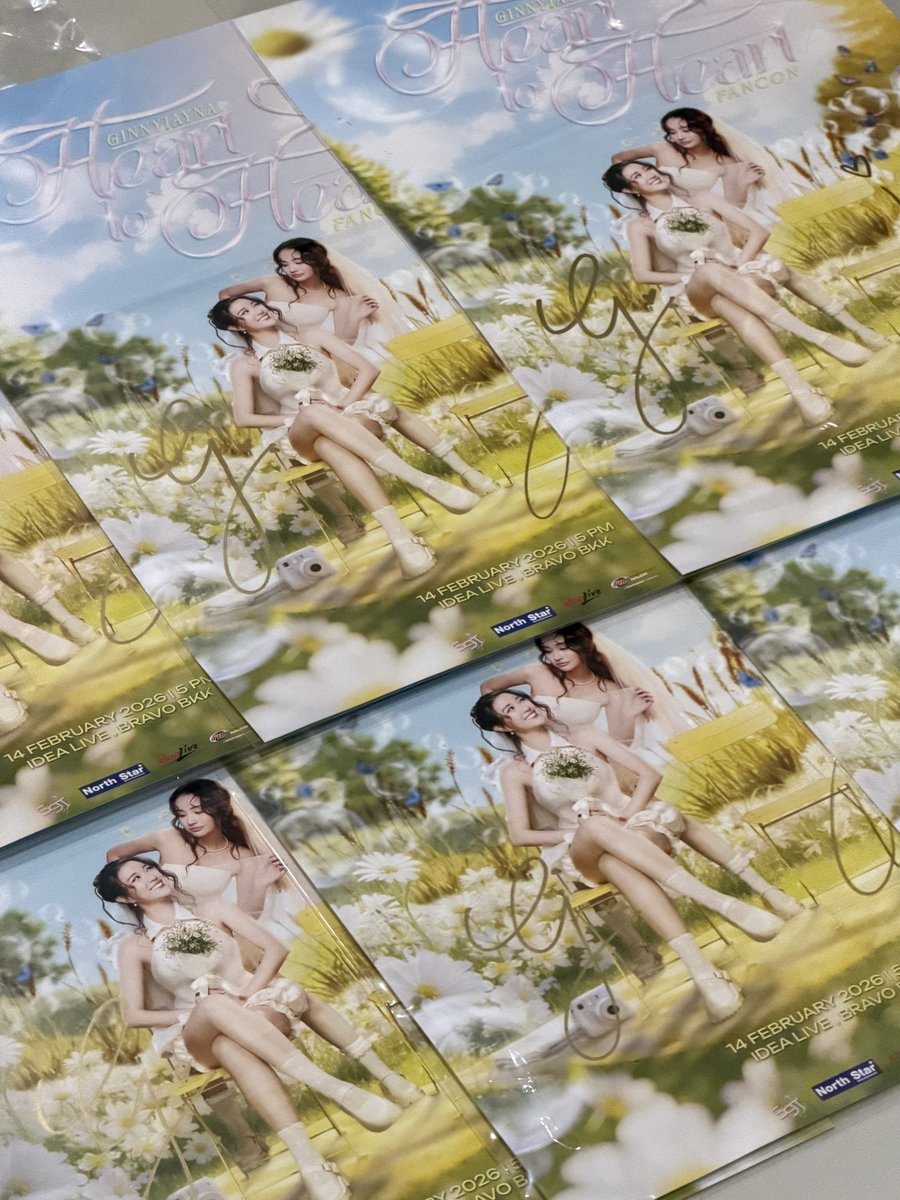 🎂 17.02.2026 เนื่องในวันเกิดเจน่า 🐒💗

💌 สุ่มผู้โชคดีแจกโปสเตอร์แฟนคอน 
พร้อมลายเซ็นจินนี่เจน่า จำนวน 2 ใบ 

เพียงโควททวิตหรือเมนชั่นอวยพรวันเกิดเจน่า
แล้วติดแท้ก
#HappyShining20THWithJayna
HAPPY ANGELINA DAY

มาอวยพรเจน่ากันเยอะๆน้า 🫶🏻✨
ปล.ขอคนที่ยังไม่มีโปสเตอร์นะคะ