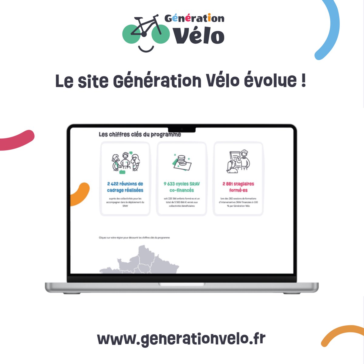 Génération Vélo tweet media