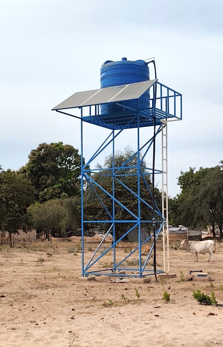 #Casamance: A Djinéa Djilacounda nous reconstruisons une école primaire abandonnée en raison du conflit.

L'école primaire de Djilacounda, délabrée et abandonnée, va être réhabilitée par l’ANRAC et la #FondationHolland avec sept (7) nouvelles classes...
