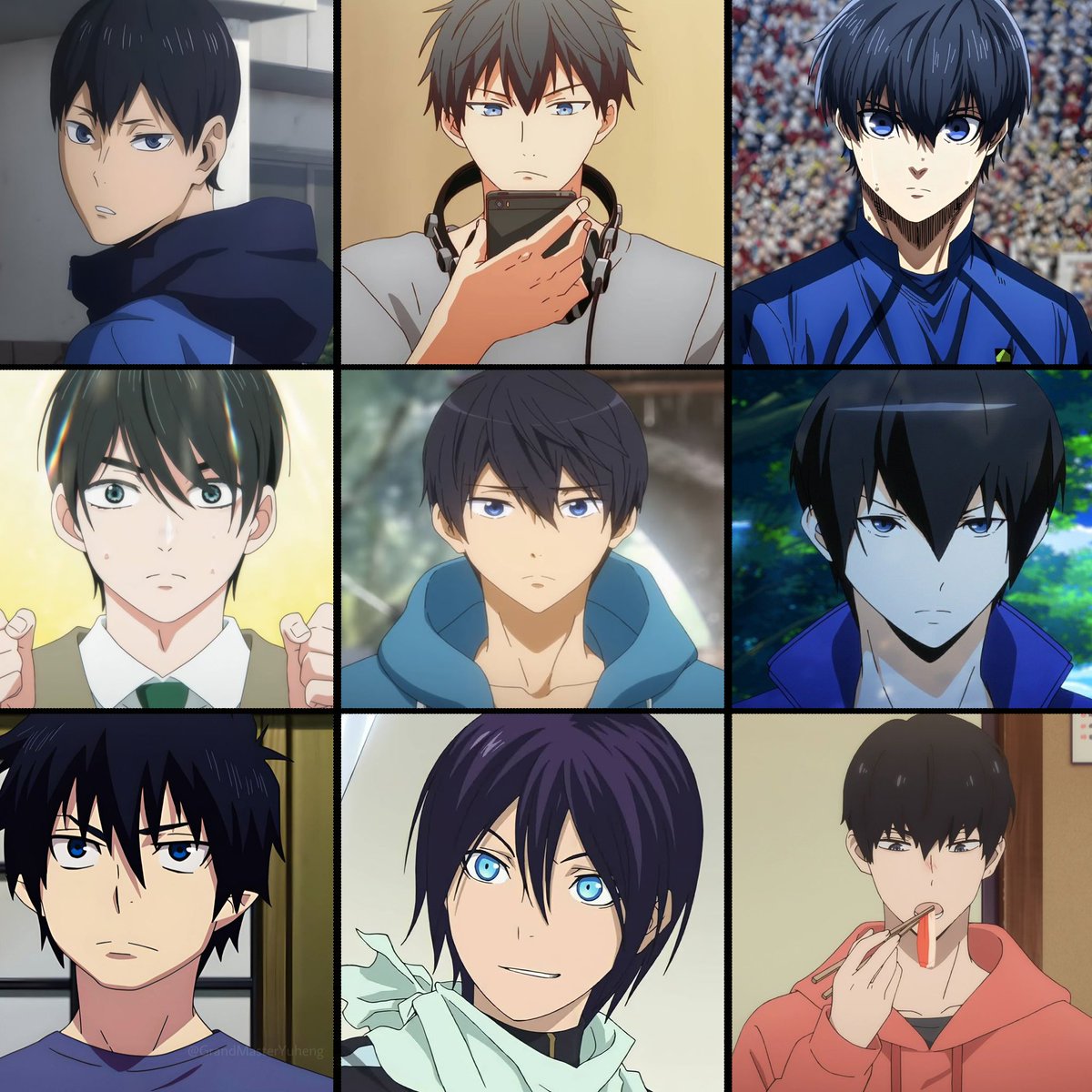 my haruka nanase variants