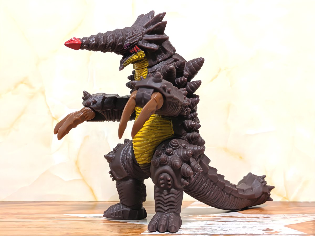 ウルトラ怪獣アドバンス グライム オメガ怪獣のアドバンス #ソフビ