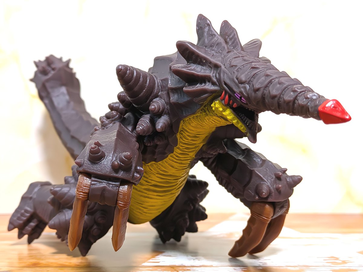 ウルトラ怪獣アドバンス グライム オメガ怪獣のアドバンス #ソフビ