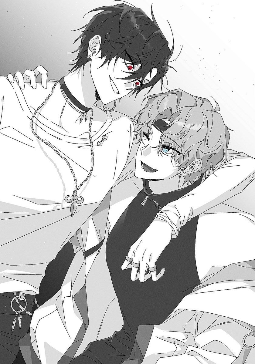 #RT #커미션 #Commission
일정 금액 달성 시 RT 추첨 1분 작업해드립니다.
2인 LD 흑백 오마카세 타입입니다!

💙 crepe.cm/@gmyo_/rp4l0n7w