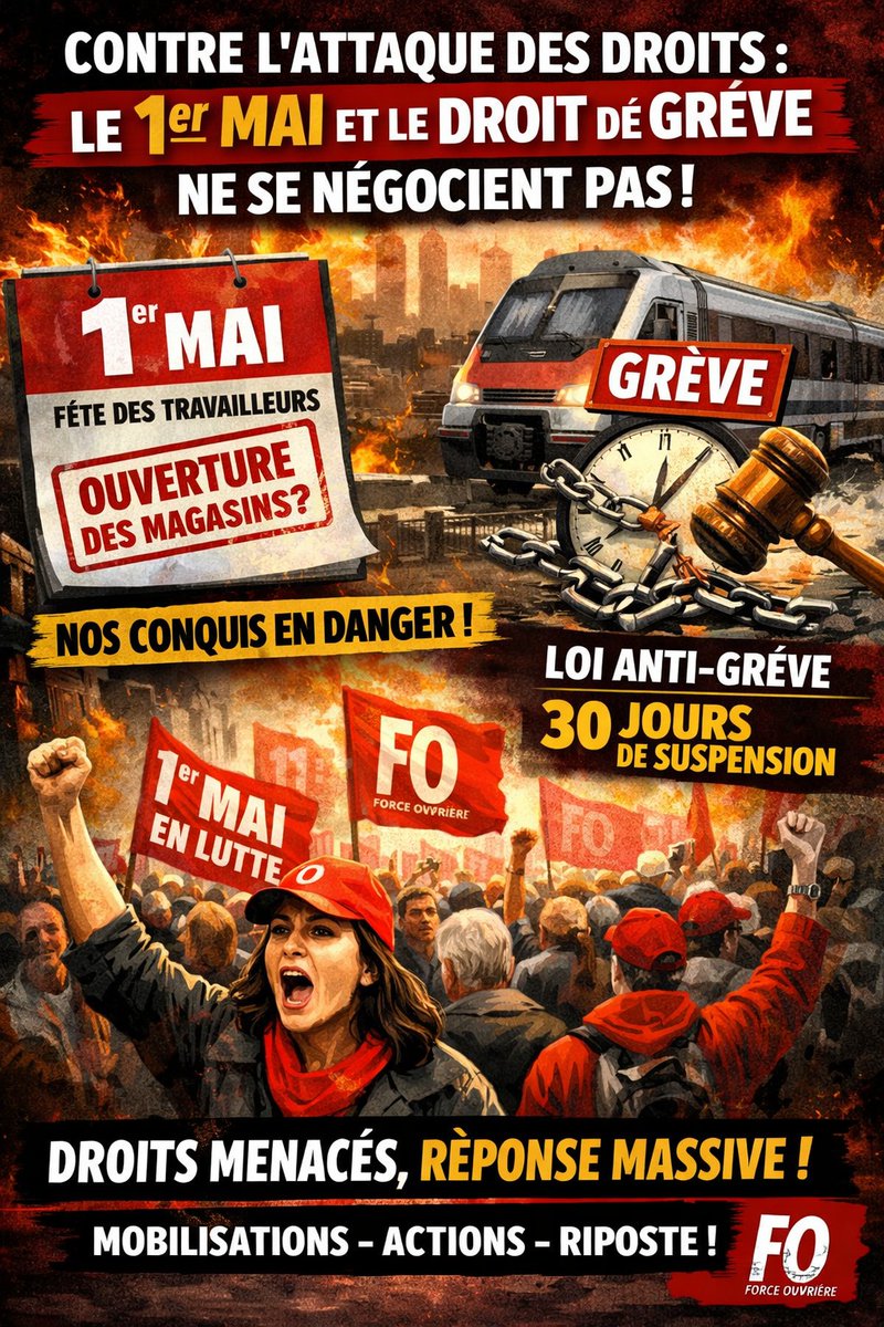 FO Allier tweet media